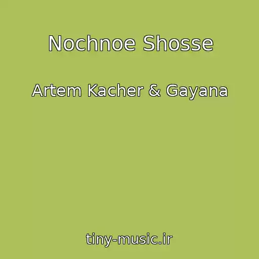 کاور آهنگ Nochnoe Shosse از Artem Kacher & Gayana
