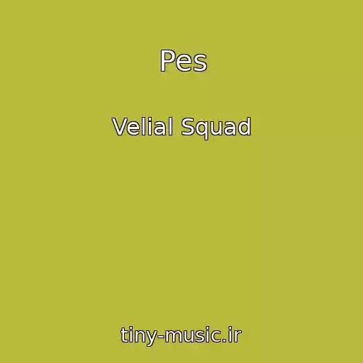 کاور آهنگ Pes از Velial Squad