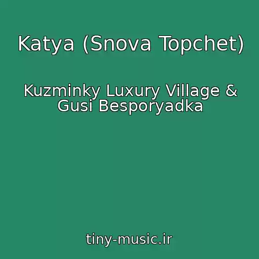 کاور آهنگ Katya (Snova Topchet) از Kuzminky Luxury Village & Gusi Besporyadka