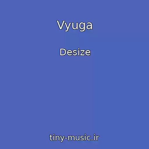 کاور آهنگ Vyuga از Desize