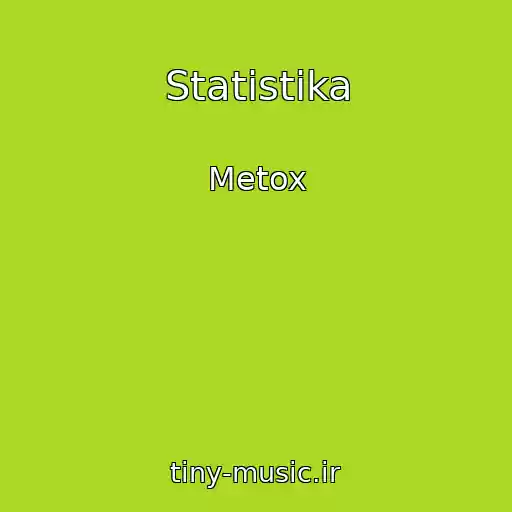 کاور آهنگ Statistika از Metox