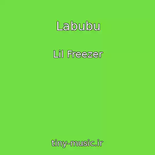 کاور آهنگ Labubu از Lil Freezer