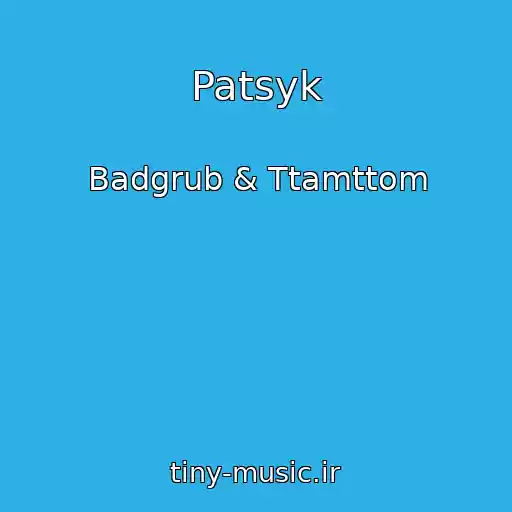 کاور آهنگ Patsyk از Badgrub & Ttamttom