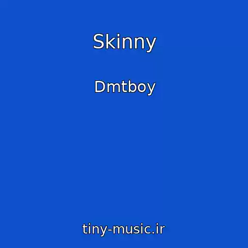 کاور آهنگ Skinny از Dmtboy
