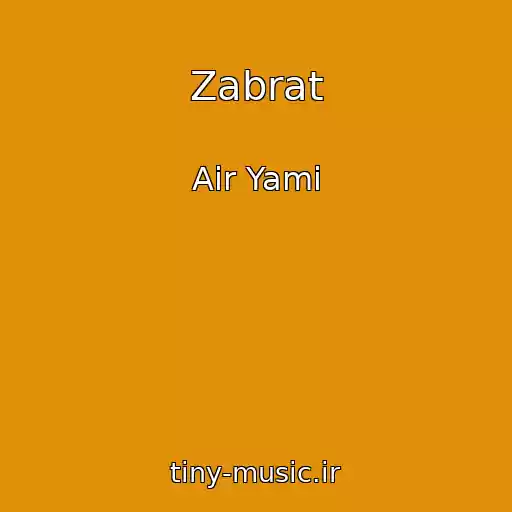 کاور آهنگ Zabrat از Air Yami