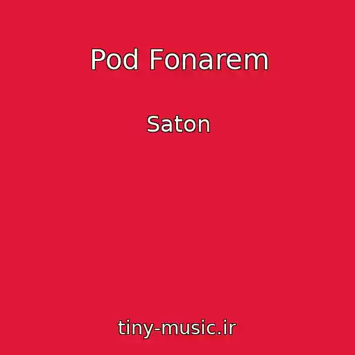 کاور آهنگ Pod Fonarem از Saton