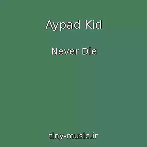 کاور آهنگ Aypad Kid از Never Die