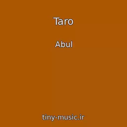 کاور آهنگ Taro از Abul
