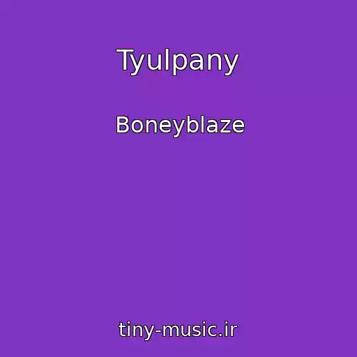 کاور آهنگ Tyulpany از Boneyblaze