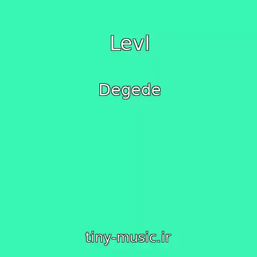کاور آهنگ Levl از Degede