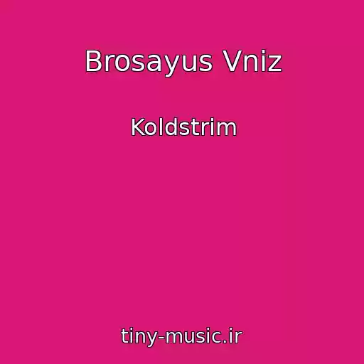 کاور آهنگ Brosayus Vniz از Koldstrim