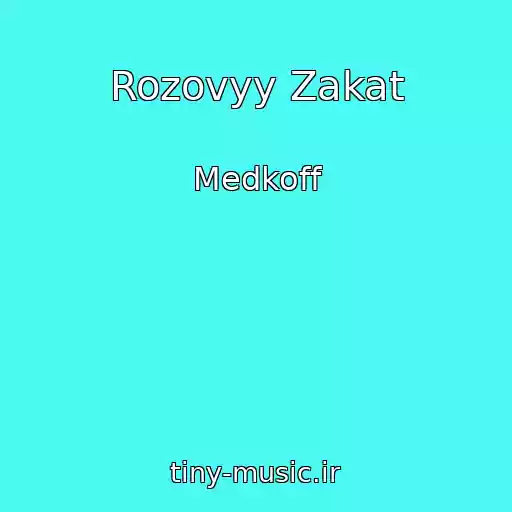 کاور آهنگ Rozovyy Zakat از Medkoff