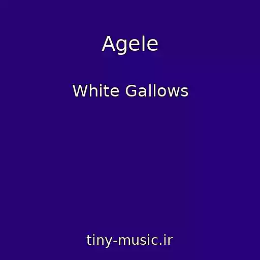 کاور آهنگ Agele از White Gallows