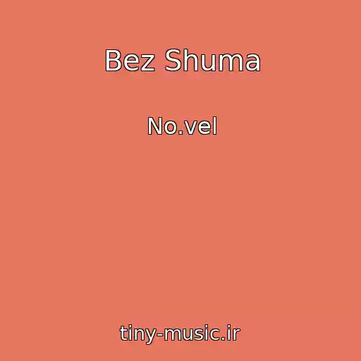 کاور آهنگ Bez Shuma از No.vel