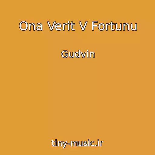 کاور آهنگ Ona Verit V Fortunu از Gudvin