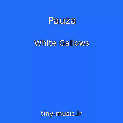 کاور آهنگ Pauza از White Gallows