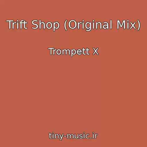 کاور آهنگ Trift Shop (Original Mix) از Trompett X