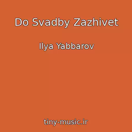 کاور آهنگ Do Svadby Zazhivet از Ilya Yabbarov