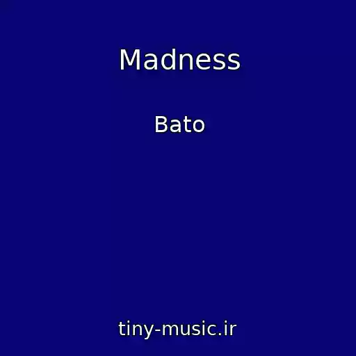 کاور آهنگ Madness از Bato