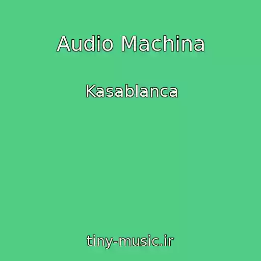 کاور آهنگ Audio Machina از Kasablanca