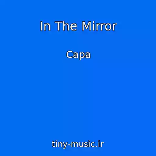 کاور آهنگ In The Mirror از Capa