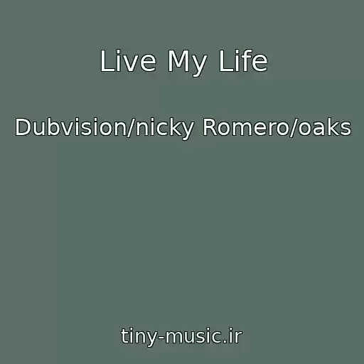 کاور آهنگ Live My Life از Dubvision/nicky Romero/oaks