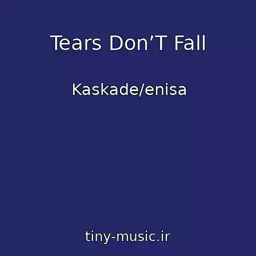 کاور آهنگ Tears Don’T Fall از Kaskade/enisa
