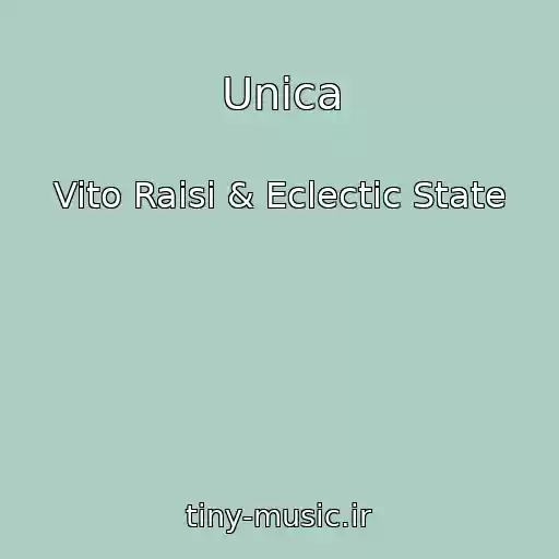 کاور آهنگ Unica از Vito Raisi & Eclectic State