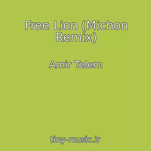 کاور آهنگ Free Lion (Michon Remix) از Amir Telem