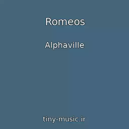 کاور آهنگ Romeos از Alphaville