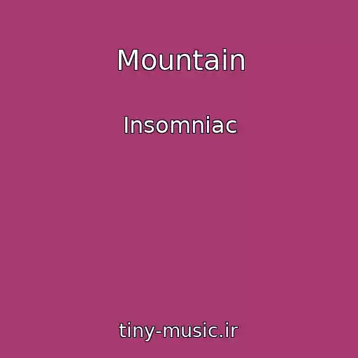 کاور آهنگ Mountain از Insomniac