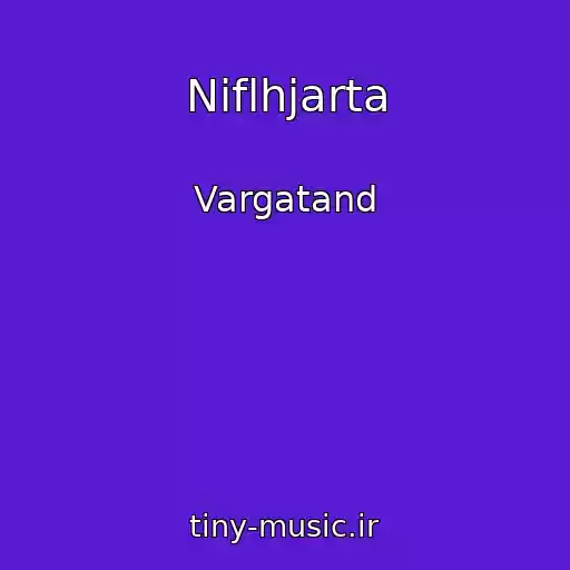 کاور آهنگ Niflhjarta از Vargatand