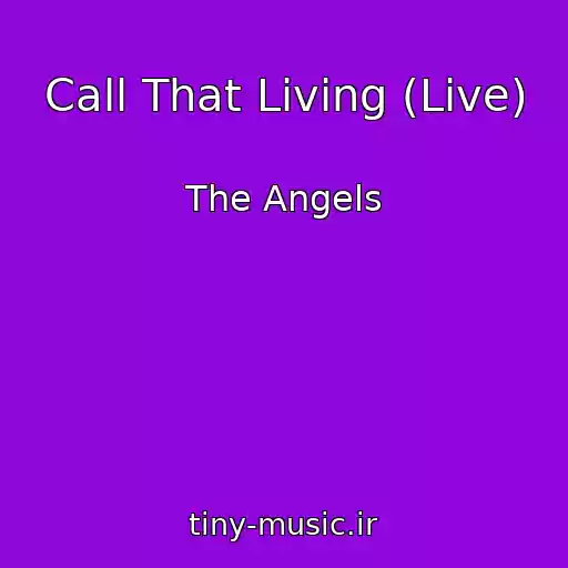 کاور آهنگ Call That Living (Live) از The Angels