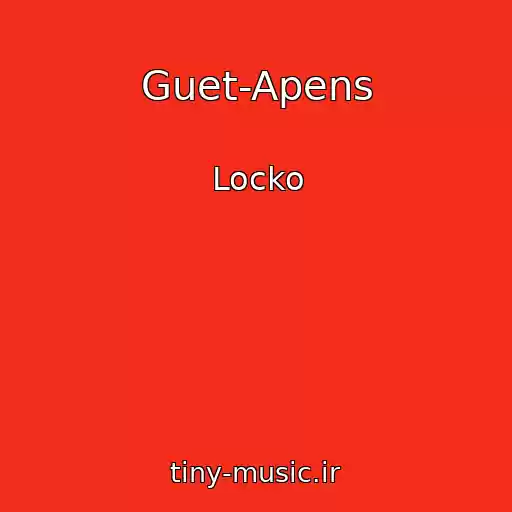 کاور آهنگ Guet-Apens از Locko