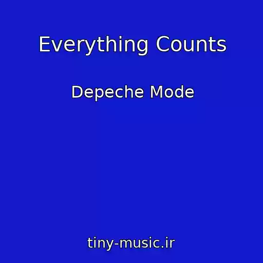 کاور آهنگ Everything Counts از Depeche Mode