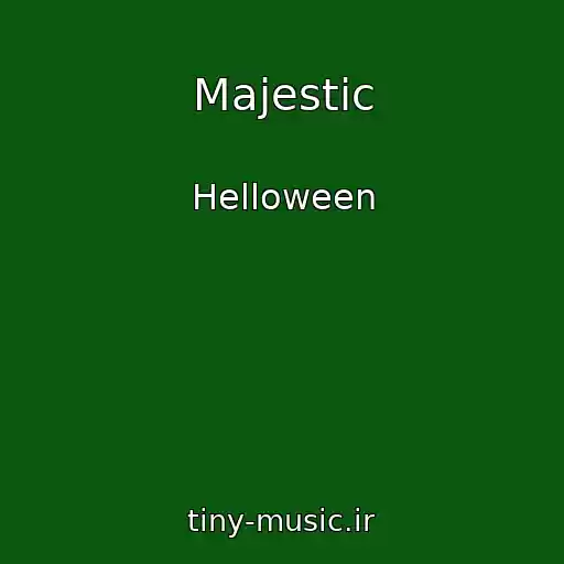 کاور آهنگ Majestic از Helloween