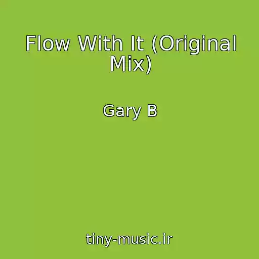 کاور آهنگ Flow With It (Original Mix) از Gary B