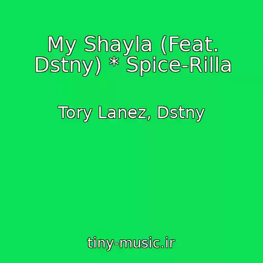 کاور آهنگ My Shayla (Feat. Dstny) * Spice-Rilla از Tory Lanez, Dstny