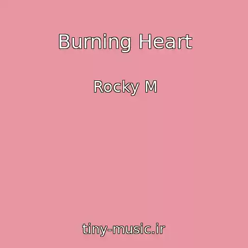 کاور آهنگ Burning Heart از Rocky M