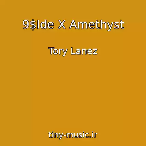 کاور آهنگ 9$Ide X Amethyst از Tory Lanez