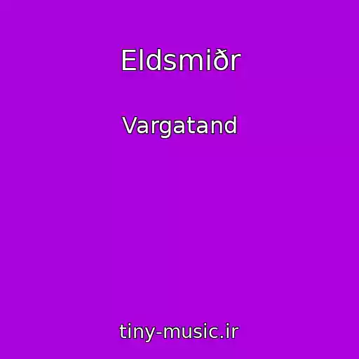 کاور آهنگ Eldsmiðr از Vargatand
