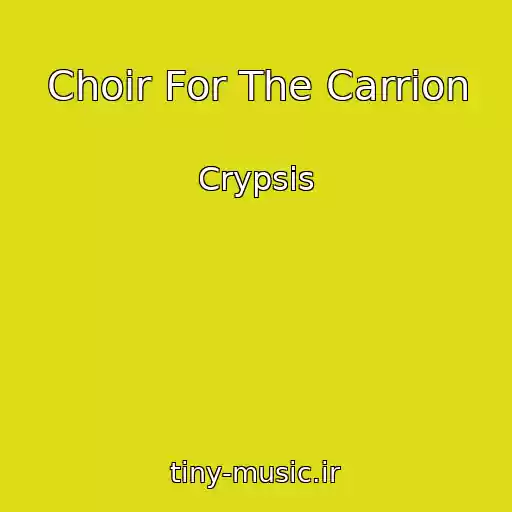 کاور آهنگ Choir For The Carrion از Crypsis