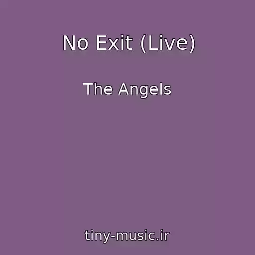 کاور آهنگ No Exit (Live) از The Angels