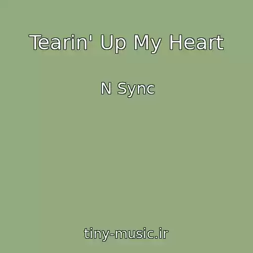 کاور آهنگ Tearin' Up My Heart از N Sync