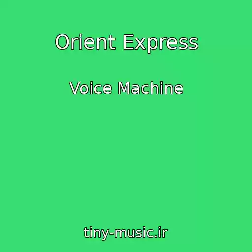 کاور آهنگ Orient Express از Voice Machine