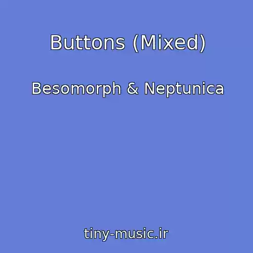 کاور آهنگ Buttons (Mixed) از Besomorph & Neptunica