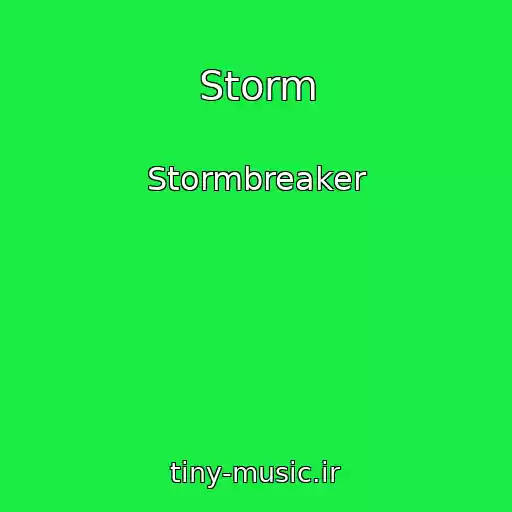کاور آهنگ Storm از Stormbreaker