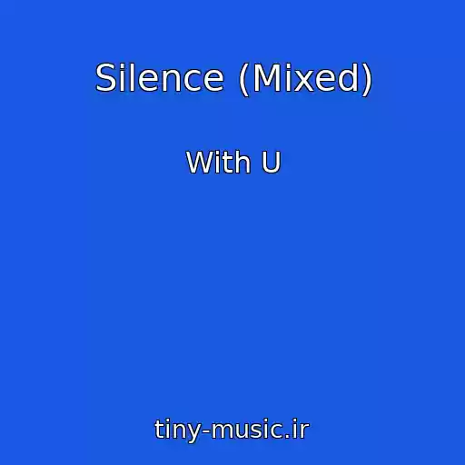 کاور آهنگ Silence (Mixed) از With U