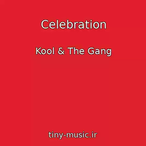 کاور آهنگ Celebration از Kool & The Gang