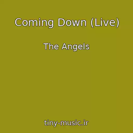 کاور آهنگ Coming Down (Live) از The Angels